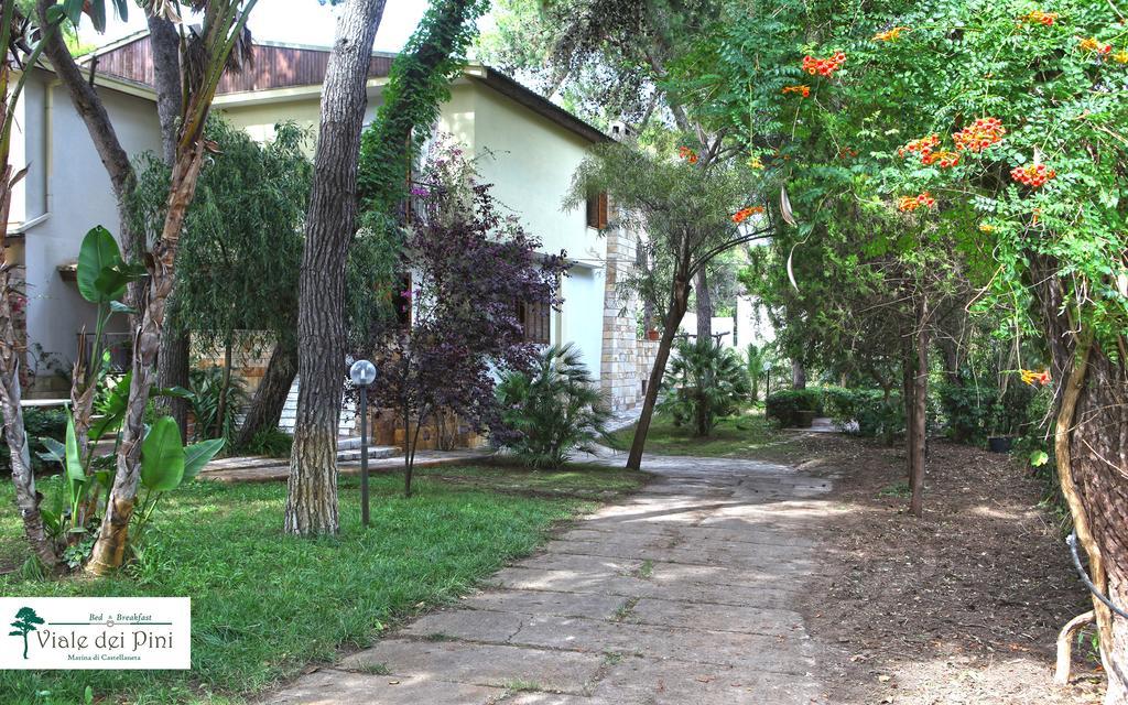 B&B Viale Dei Pini Кастелланета-Марина Экстерьер фото