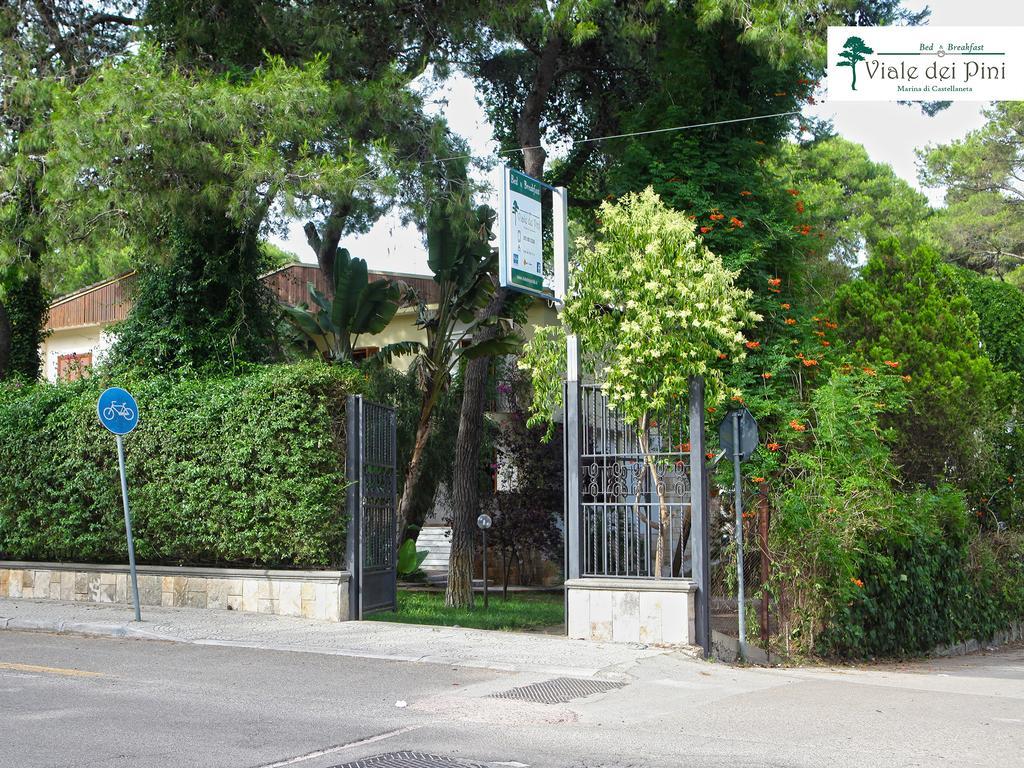 B&B Viale Dei Pini Кастелланета-Марина Экстерьер фото